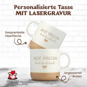 Nicht vergessen, hab dich lieb