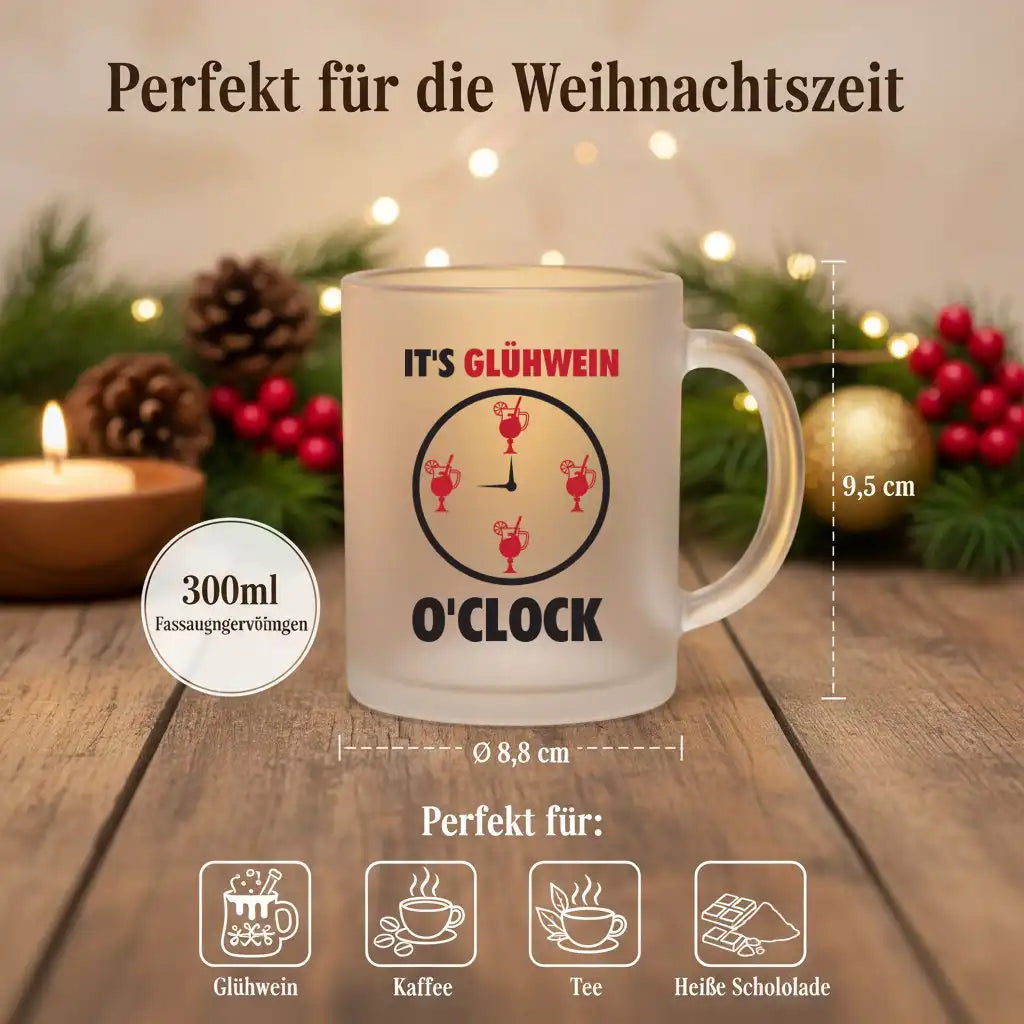 Glühweintasse - It's Glühwein O'clock