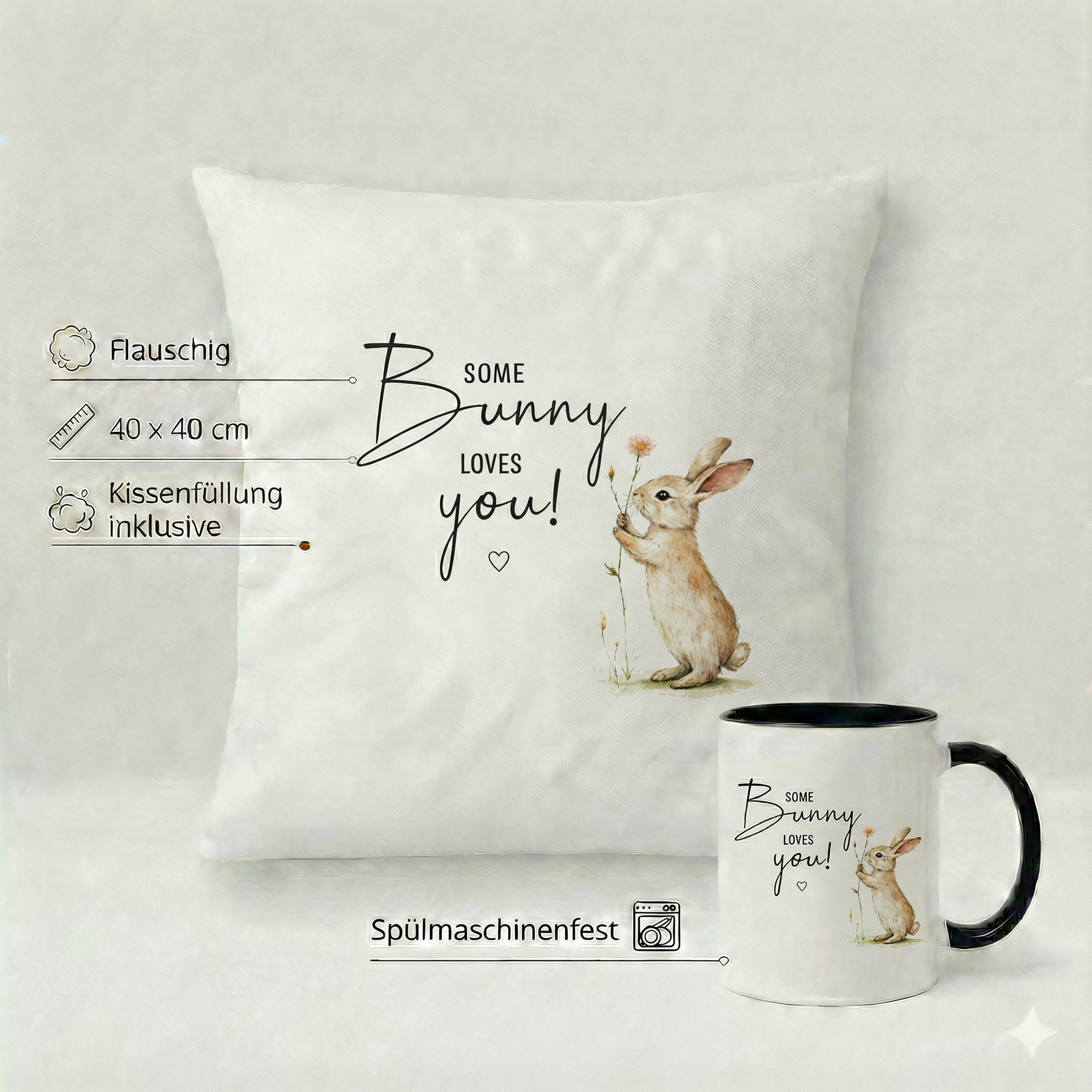 Some Bunny loves you - Bundle