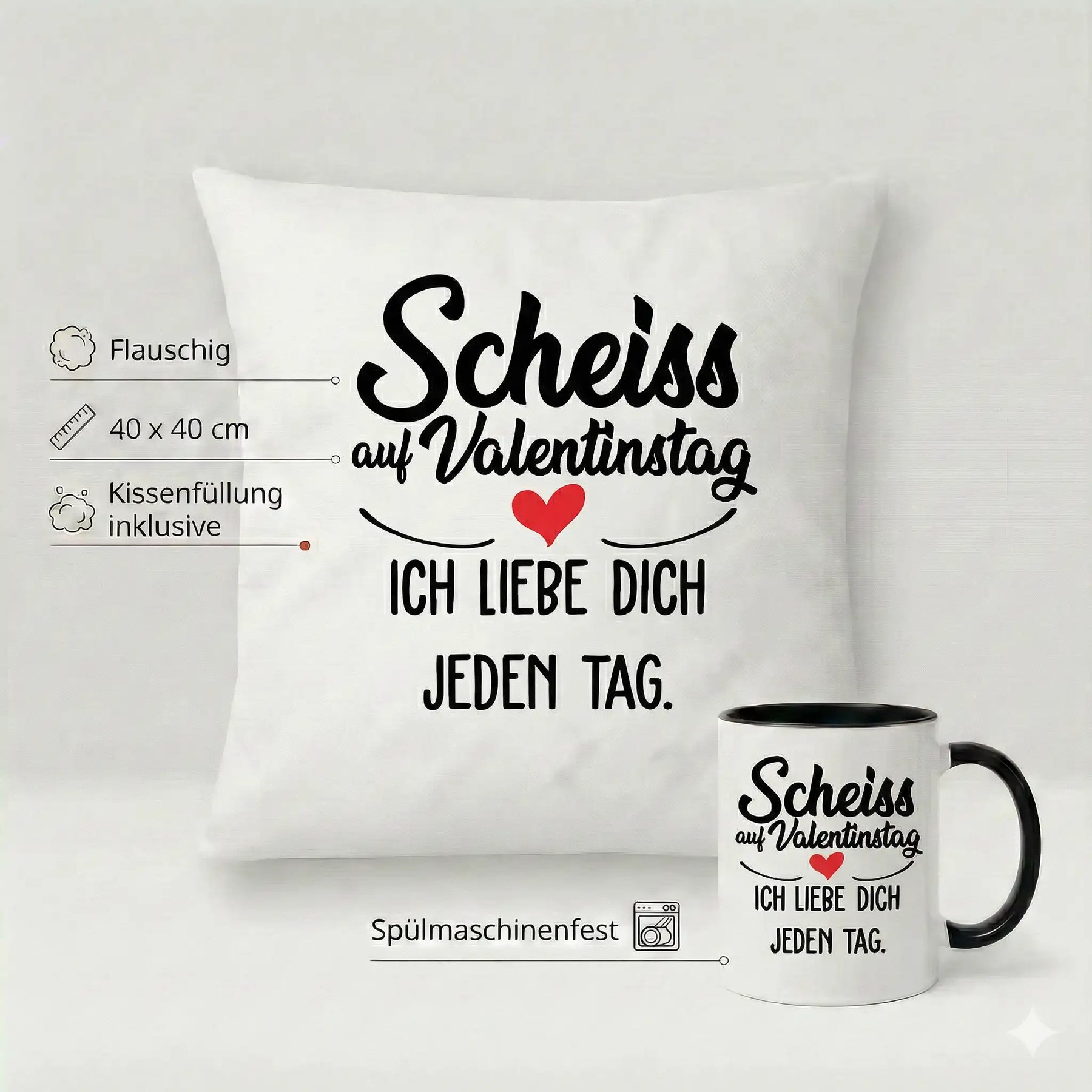 Scheiss auf Valentinstag - Bundle