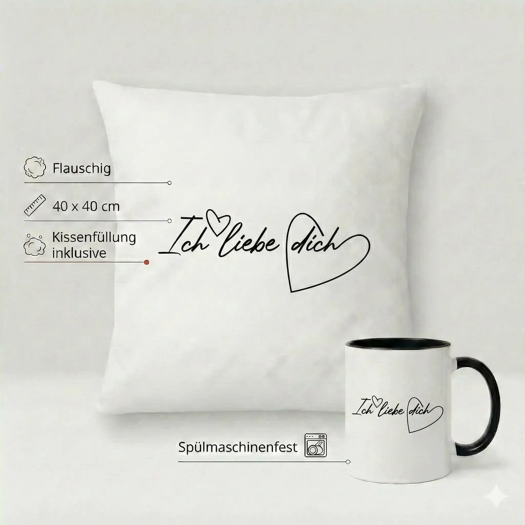 Ich liebe dich - Bundle