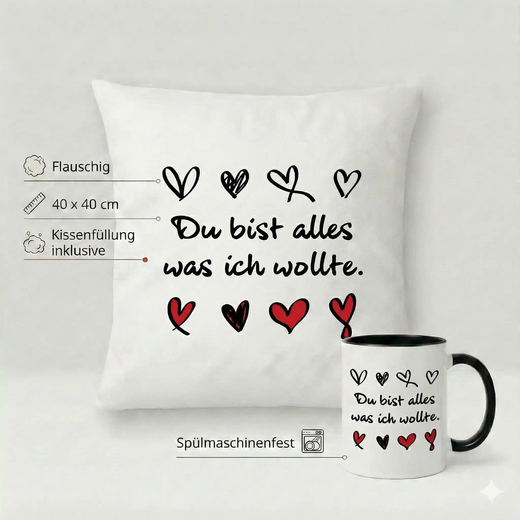 Du bist alles was ich wollte - Bundle