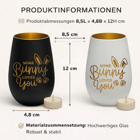 Oster Bundle  - Windlicht mit Tablett und Gratis Geschenkverpackung - WT2