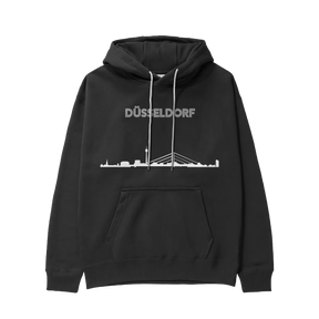 Hoodie - Düsseldorf Skyline