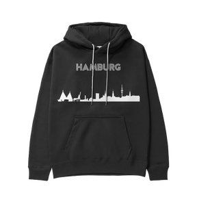 Hoodie - Hamburg Skyline