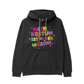 Hoodie - Mein Kostüm ist in der Wäsche