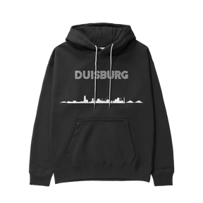 Hoodie - Duisburg Skyline