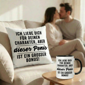 Ich liebe dich für deinen Charakter - Bundle