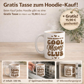 Pullover "Cool Moms Club" + Tasse Bundle