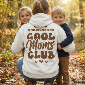 Pullover "Cool Moms Club" + Tasse Bundle
