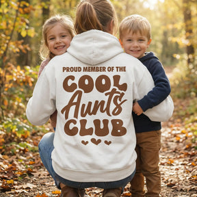 Pullover "Cool Aunts Club" + Tasse Bundle
