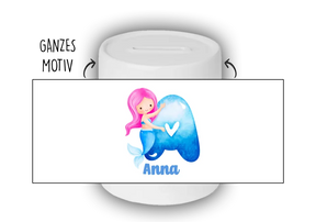 Blanco Spardose mit Motiv Beispiel Kopie - Copy
