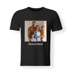 Men Crew Neck Black