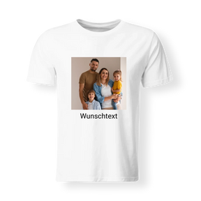 Men Crew Neck White