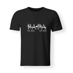 Men Crew Neck Black