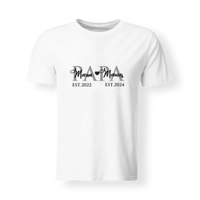 Men Crew Neck White