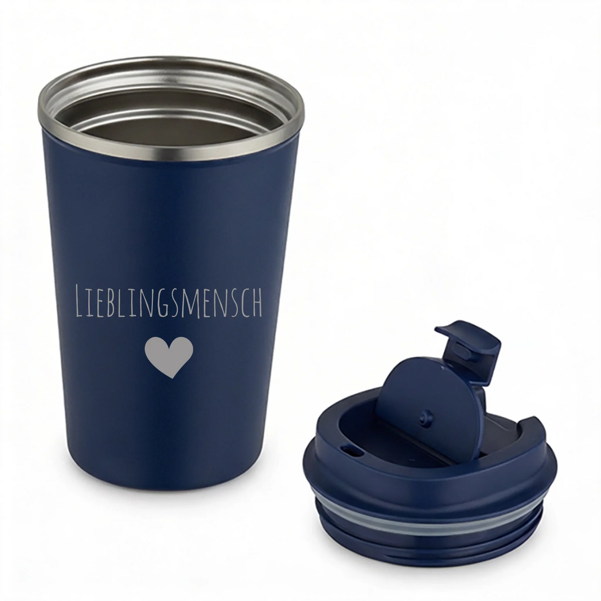 Herobild - navy blau