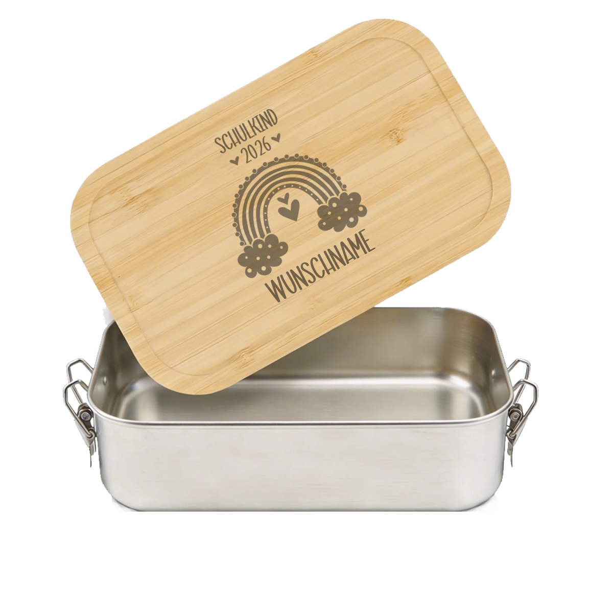 Brotdose - Schulkind personalisiert