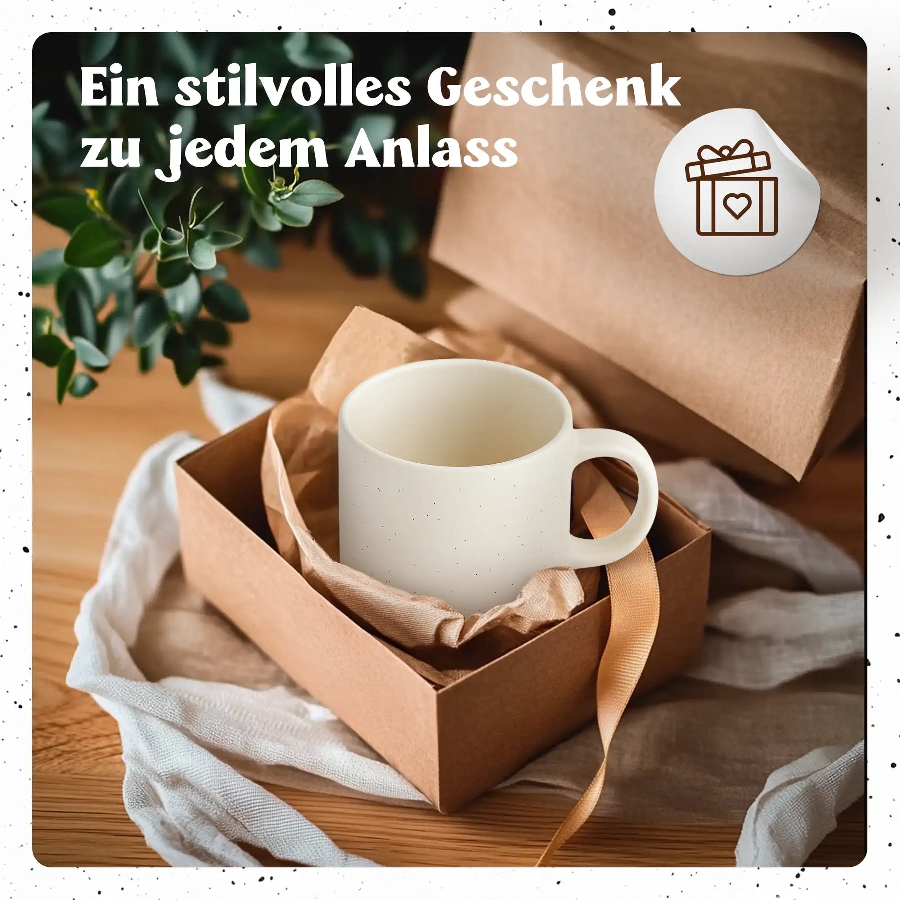 Steingut - Ein Hase liebt dich