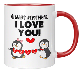 Tasse - I love you