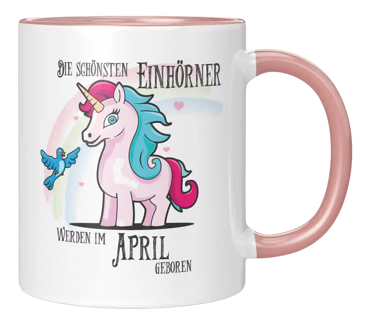 Tasse - Einhorn Monatstassen