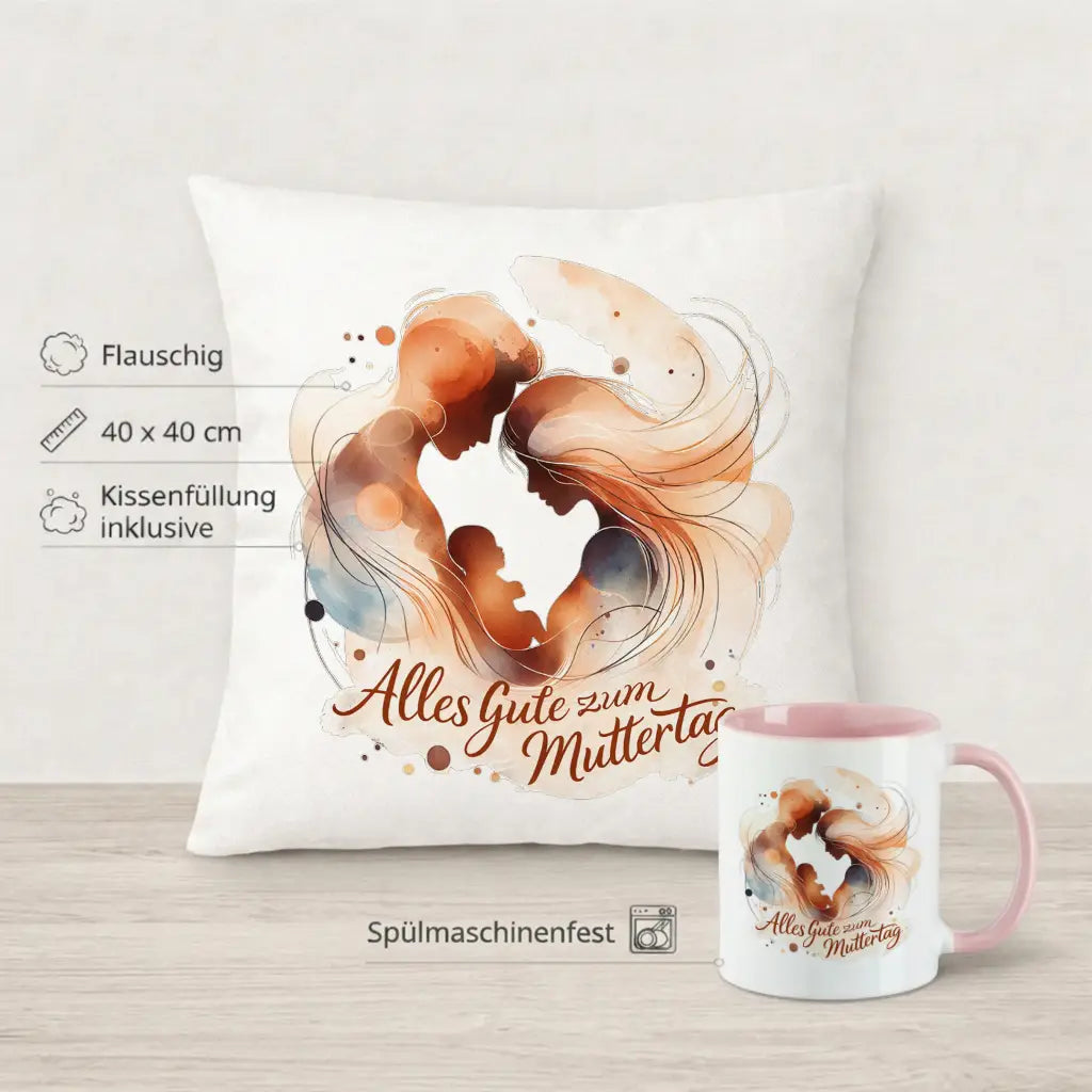 Kissen Bundle Muttertag - Motiv 2