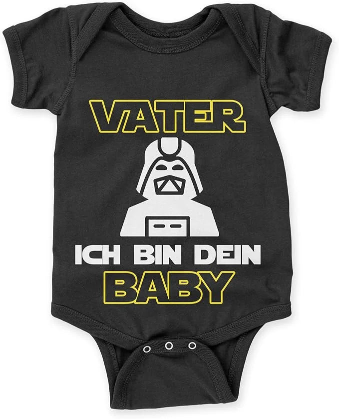 Babystrampler - Vater, ich bin dein Baby