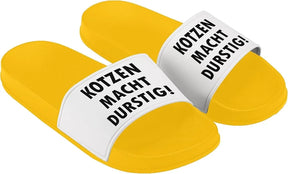 Badelatschen - Macht Durstig