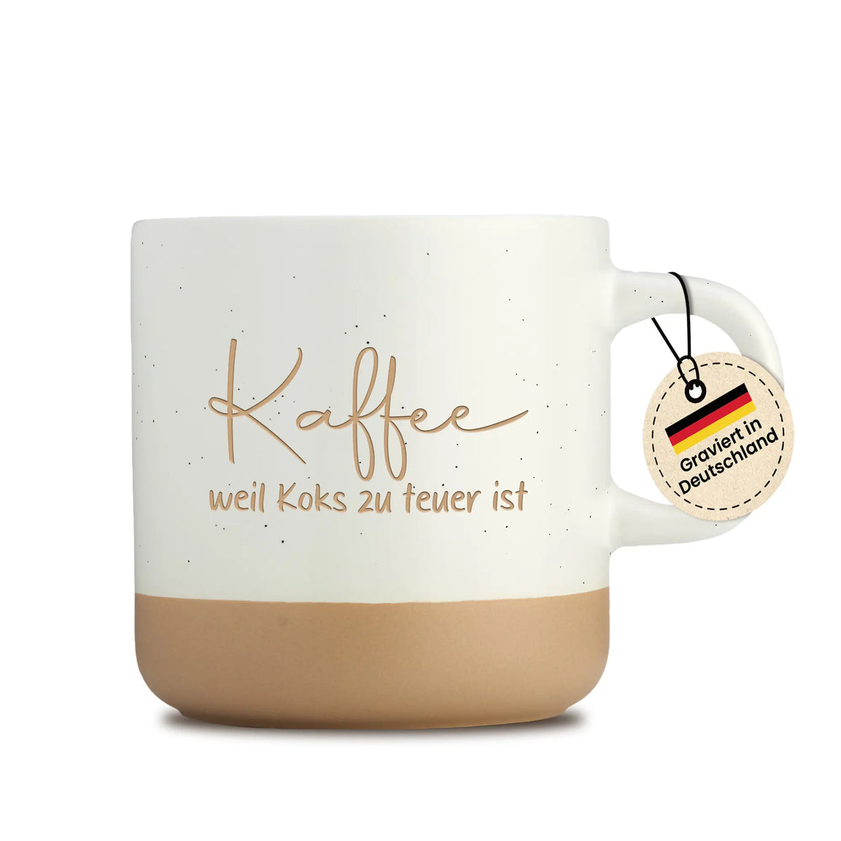 Kaffee, weil Koks zu teuer ist