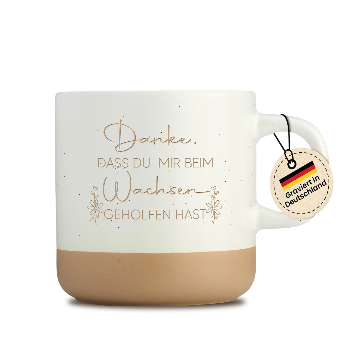 Danke, dass du  mir beim wachsen geholfen hast