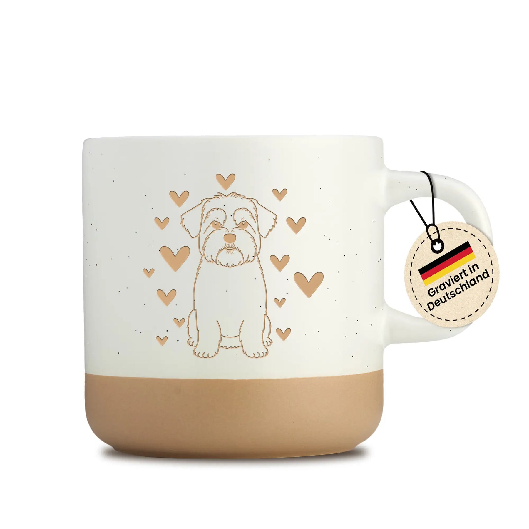 Steingut - Havaneser - Havanese