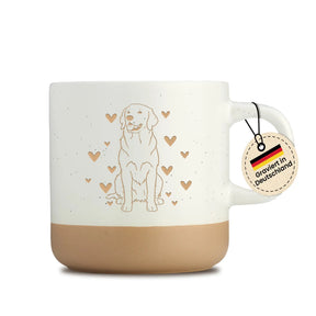 Steingut - Golden Retriever