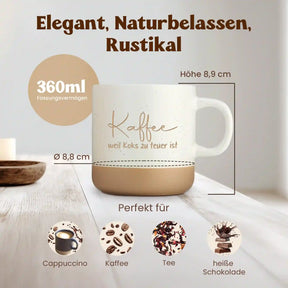 Kaffee, weil Koks zu teuer ist