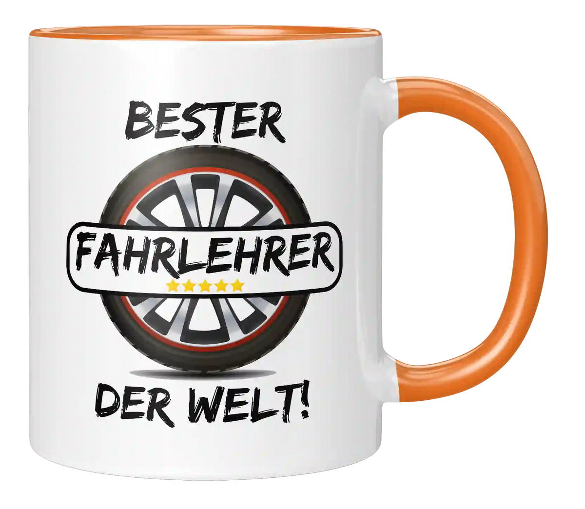 Tasse - Bester Fahrerlehrer der Welt