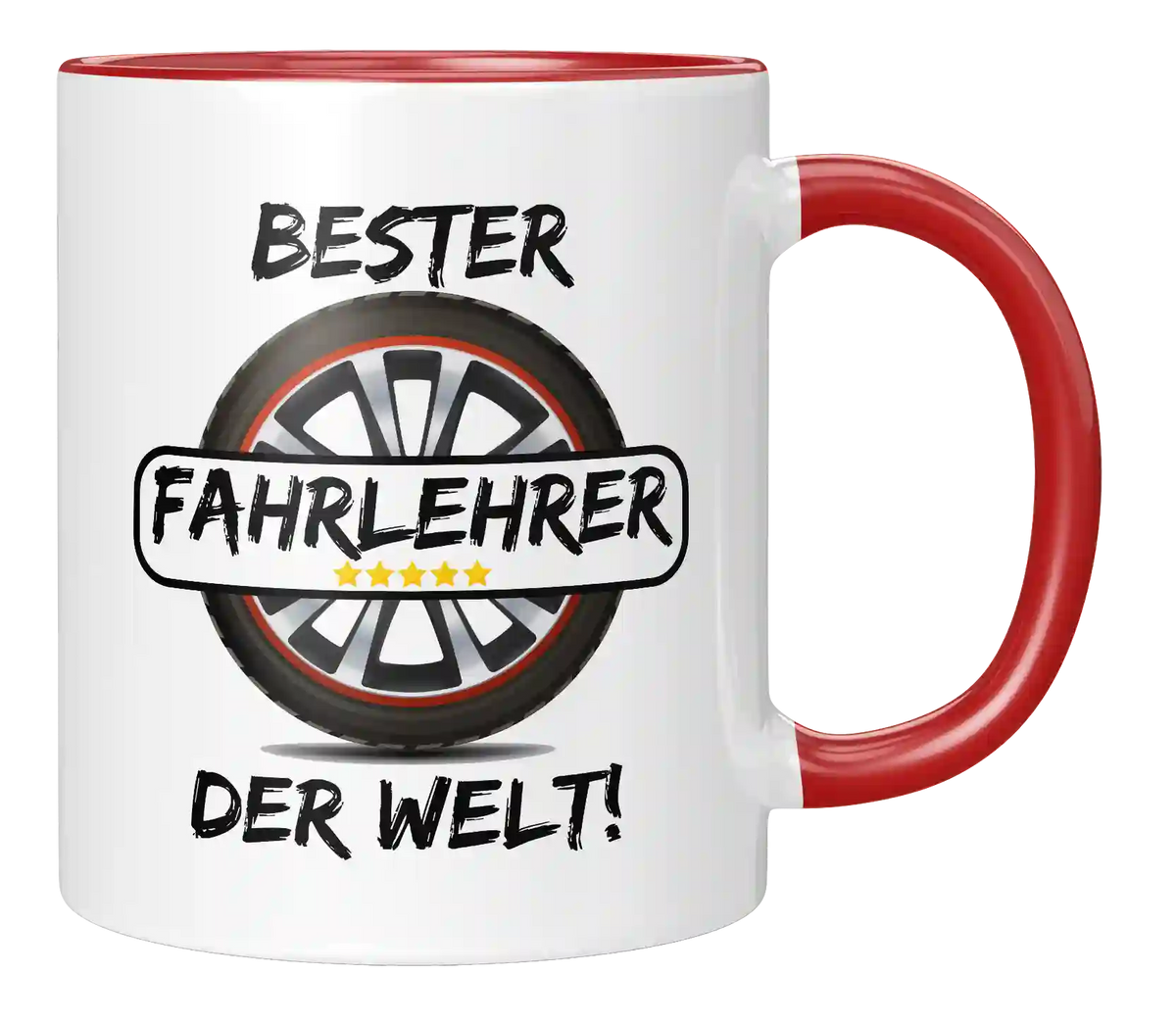 Tasse - Bester Fahrerlehrer der Welt