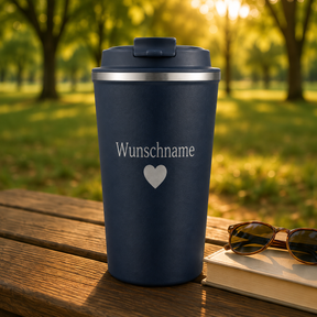 Thermobecher - Wunschname