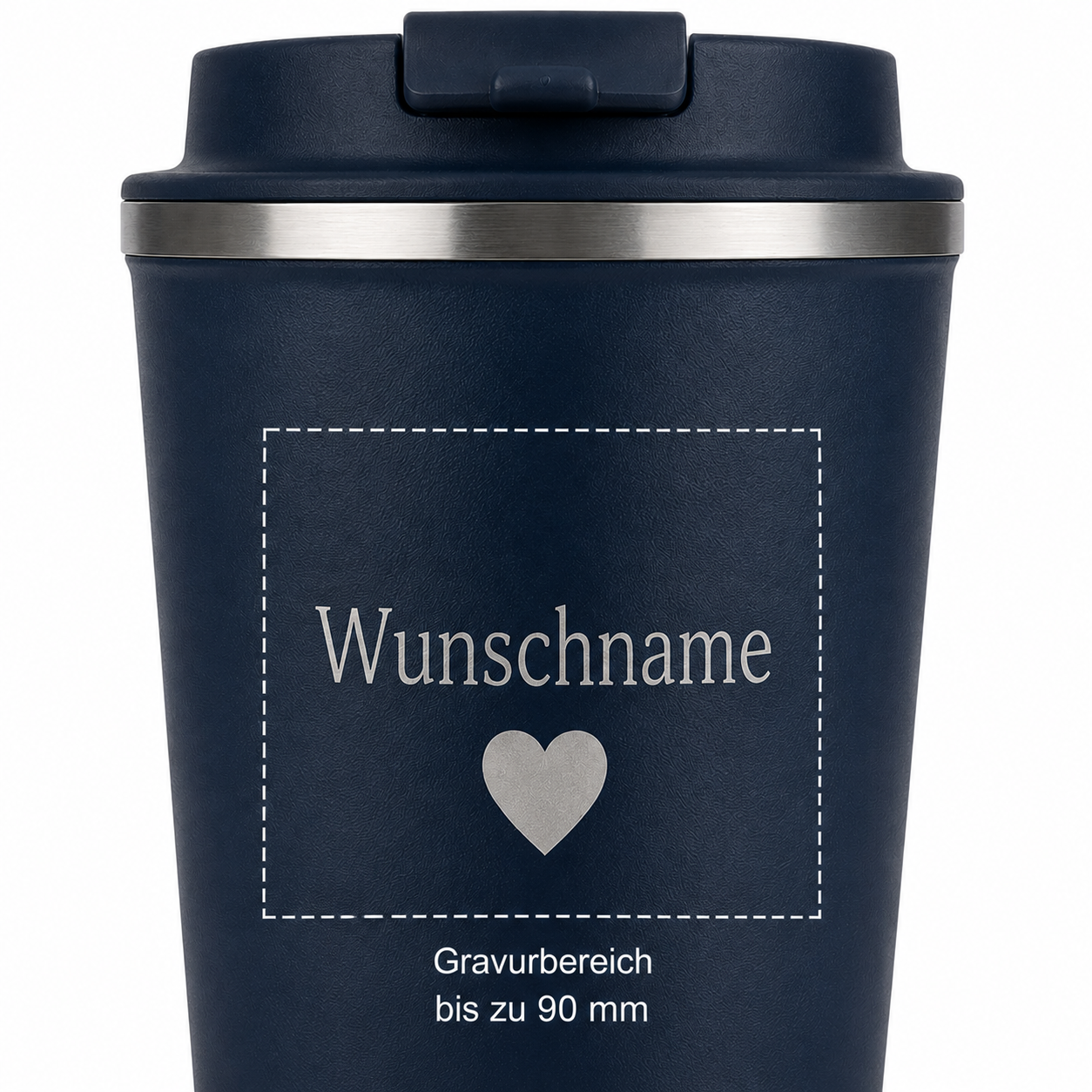 Thermobecher - Wunschname