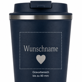 Thermobecher - Wunschname