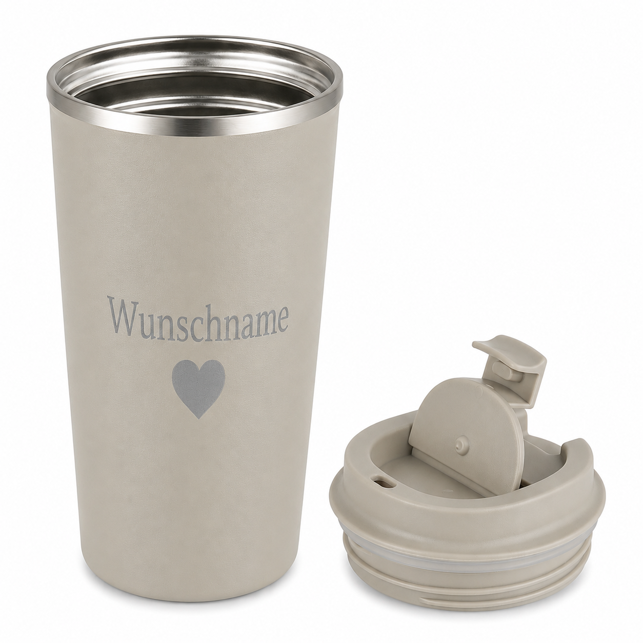 Thermobecher - Wunschname