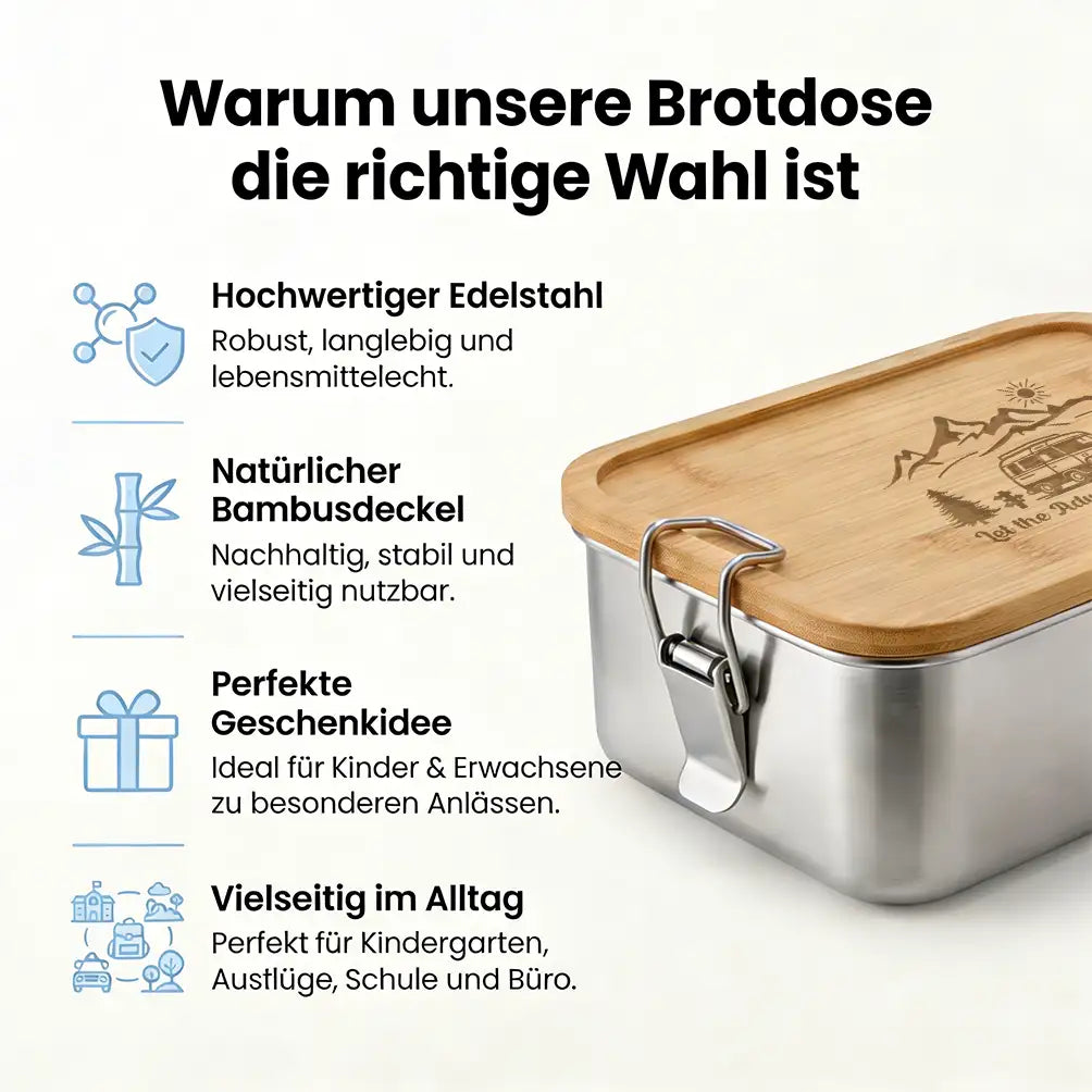 Brotdose - Let the Adventure Begin