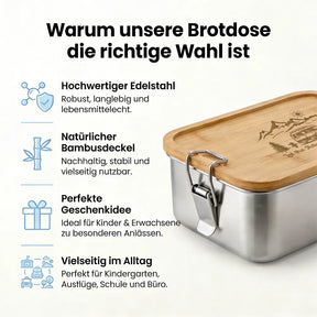 Brotdose - Let the Adventure Begin