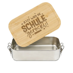 Brotdose - Jetzt wird die Schule gerockt!