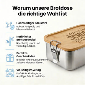 Brotdose - Jetzt wird die Schule gerockt!