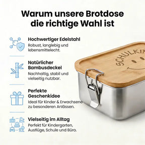 Brotdose - Schulkind ☺