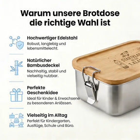 Brotdose - Startklar in die 1. Klasse