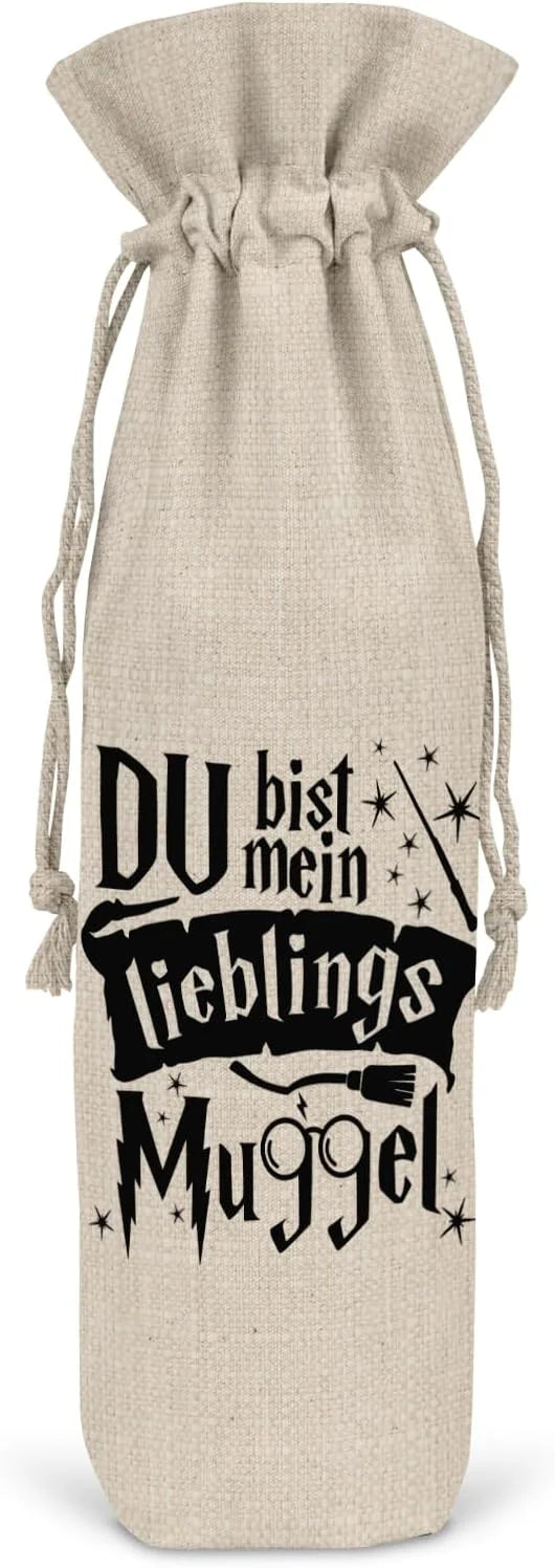 Flaschenbeutel - lieblings Muggel