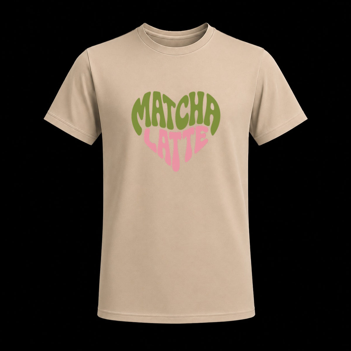 LIEBTASTISCH® Shirt mit Spruch - Matcha Latte - T-Shirt für Matcha Fans Grüner - {FARBE}
