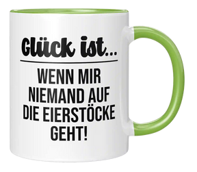 Tasse - Wenn mir niemand auf die Eierstöcke geht!