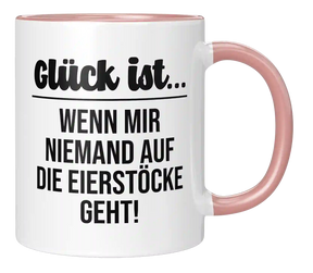 Tasse - Wenn mir niemand auf die Eierstöcke geht!