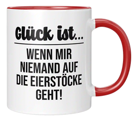 Tasse - Wenn mir niemand auf die Eierstöcke geht!